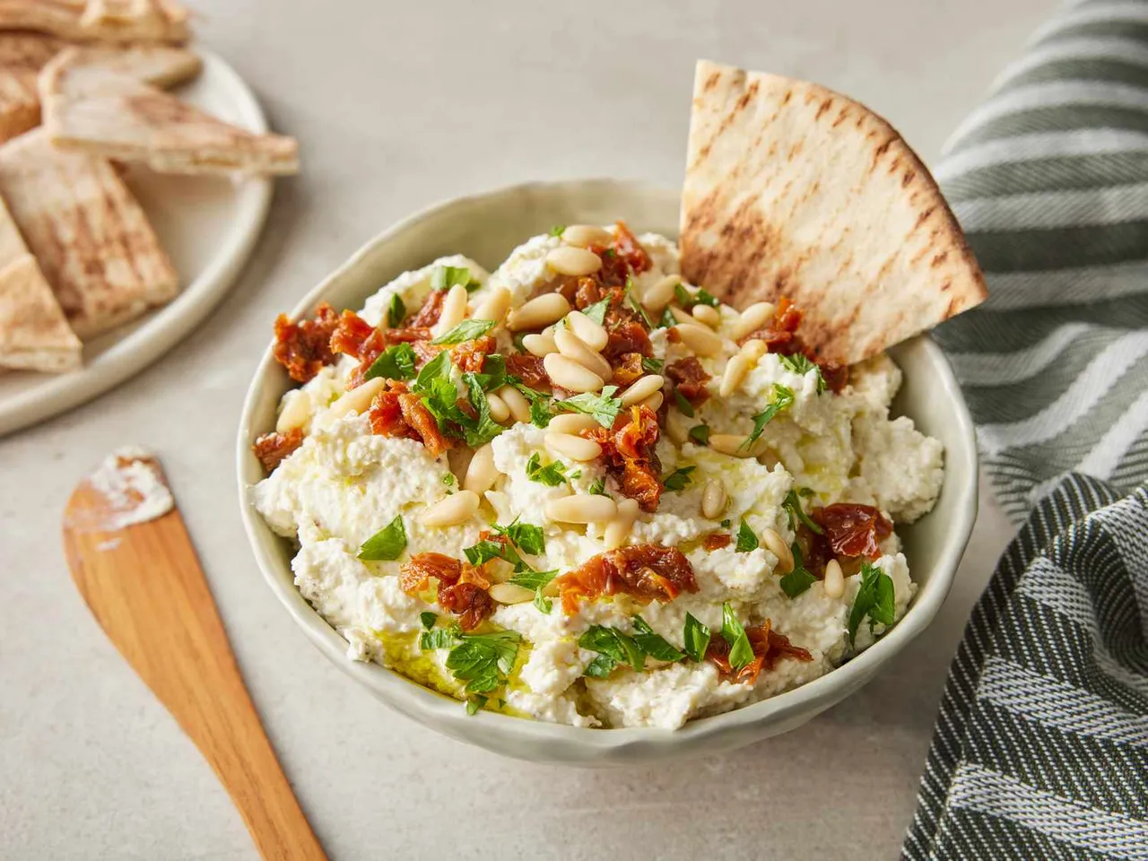 Feta fouettée crémeuse