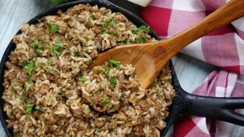 Dirty rice